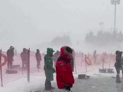 오늘자 평창 송어축제