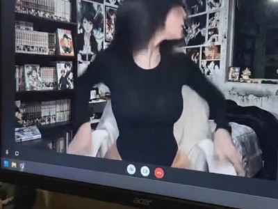 ㅇㅎ) 화상면접에 성공한 누나