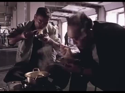 영화  라면 먹방씬