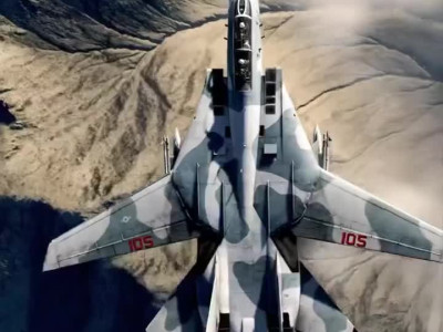 가변익 F-14의 위엄