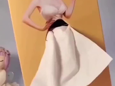 현대미술 화장지