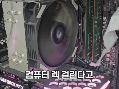 컴퓨터 렉의 진짜 범인