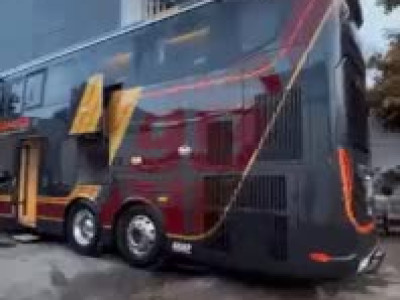 인도네시아 특급 버스 근황