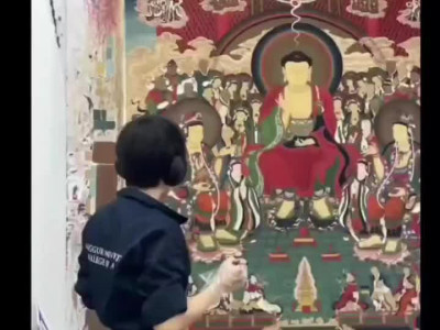 어느 미대생의 약 2340시간 걸린 졸업작품