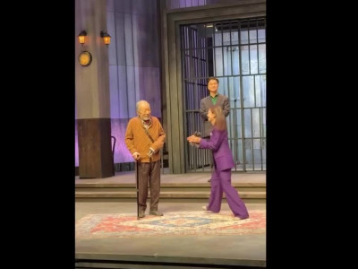 36년생 배우 신구 근황