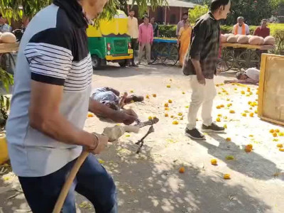 CG없이 촬영하는 발리우드 액션씬