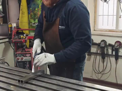 용접 마스크 쓰기 귀찮을 때 꿀팁