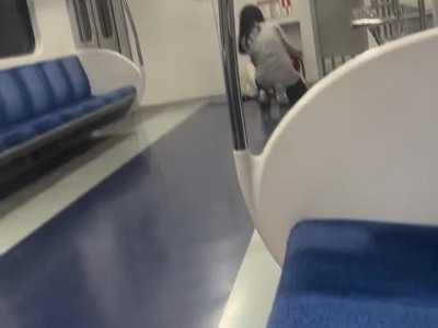 소화기 난사녀로 난리났던 경의선 소화기 근황