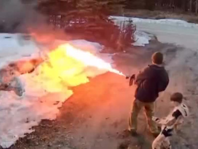 아빠랑 눈 치우는게 너무 재밌었던 아들