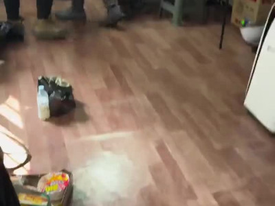 노가다판 주먹다짐