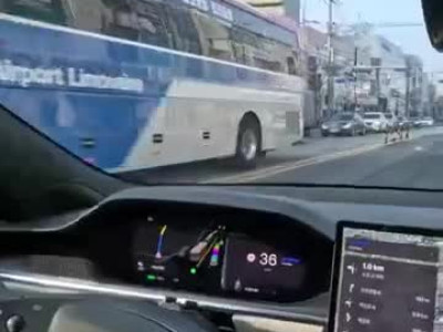 운전하다가 감사인사 3번씩 받는 방법.mp4