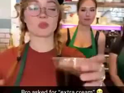 한국 스벅에는 없다는 스벅 어둠의 뒷메뉴 ㄷㄷ.mp4