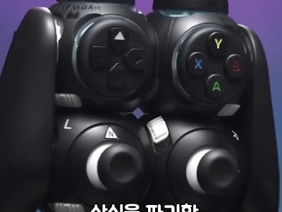 상식을 파괴한 게임패드 근황