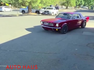 테슬라를 머스탱으로 커스텀한 차주