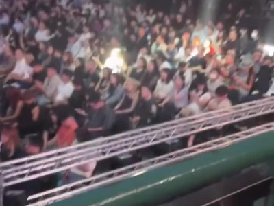 콘서트 자리 선정 대실패한 여자