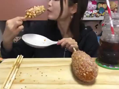 일본 먹방 유튜버 대참사.mp4