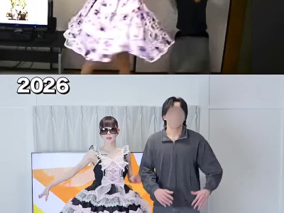 14년전 남동생과 췄던 춤을 다시 추는 눈나