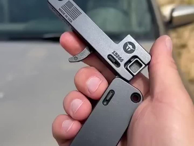 천조국에서 판매하는 실제 권총