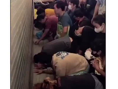 중국에서 달걀 세일하면 벌어지는 광경