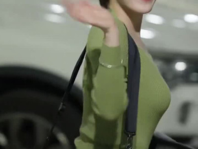 올리브 컬러 하지원 치어리더