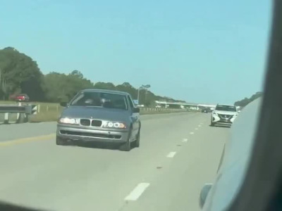 BMW 입 터는거 보소