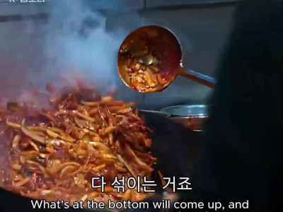 육수 없이 끓이는 짬뽕