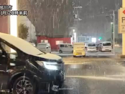 흔한 열도의 5월 날씨