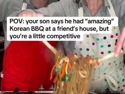 간단한 한국풍 잡채.gif