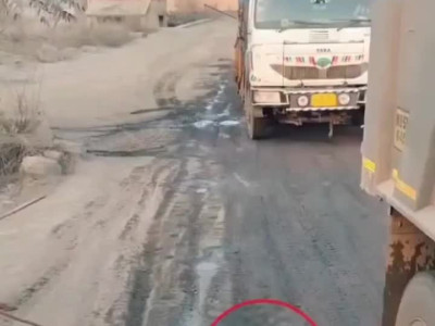 통행료 안내면 타이어 빵꾸 내는 곳