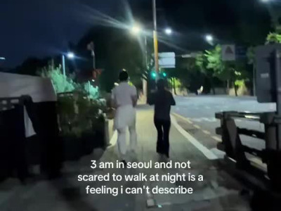 새벽 3시 서울의 치안력