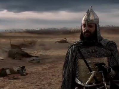 영화  십자군 군대 등장씬