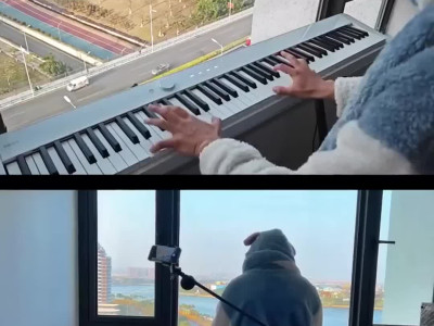 "이걸 혼자 어떻게 찍냐고?"