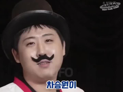 롯데리아에 취직한 차승원