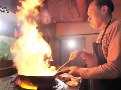 한국인의 밥상 군산 수타 짜장면
