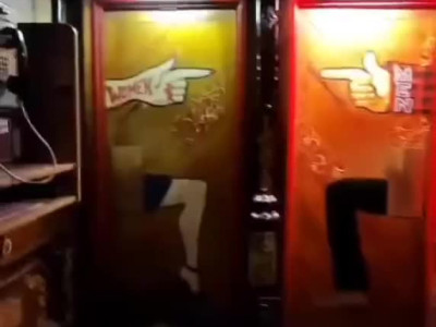 화장실 남녀 표지판이 혼란스럽네.mp4