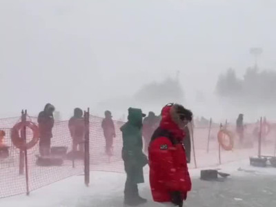 평창송어축제 일반석과 텐트석의 차이