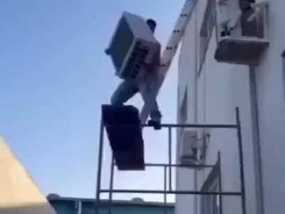 안전하게 실외기 설치하는 방법.mp4