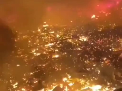 말레이시아 대화재 발생했다고 함