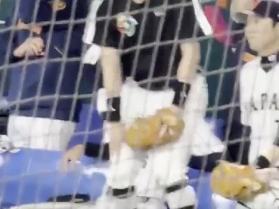 김혜성 홈런에 박수쳐주는 오타니