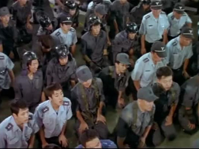 영화  비빔밥 먹방 장면