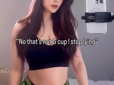 (ㅇㅎ) 슴가 "G컵" 인증(?)하는 처자ㄷㄷ