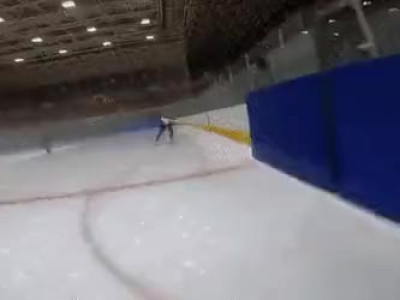 쇼트트랙 실제 속도 체감