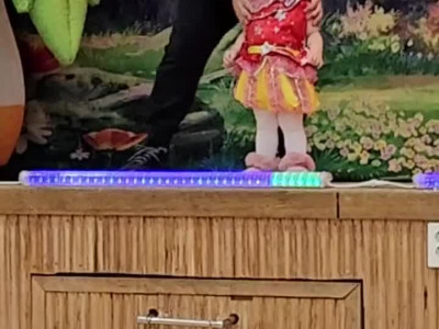 아빠가 다 한 재롱잔치