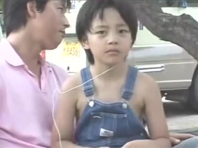 9살 여진구한테 떡볶이 먹여주는 정우성