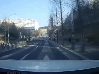 자전거가 넘어짐