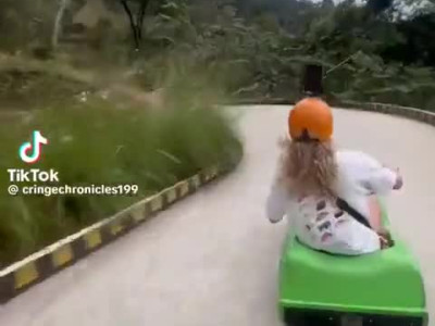 ㄹㅇ 살벌한 베트남 카트장