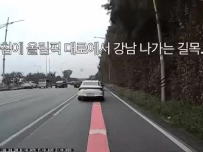 실시간 끼어들기 단속 현장.mp4