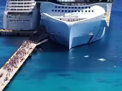 무려 타이타닉의 5배,역대급 크루즈