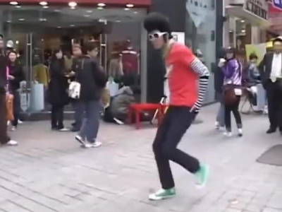 그 시절.. 17년 전 명동 거리 테크토닉