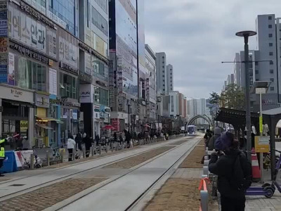 반응 박살난 위례신도시 트램